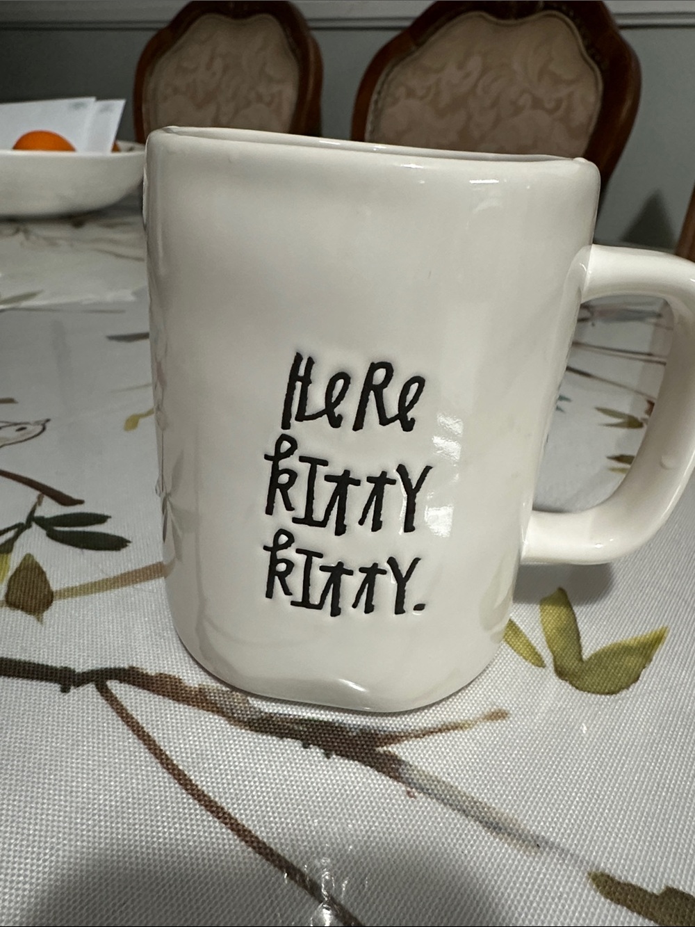 Rae Dunn “Here Kitty Kitty' Mug